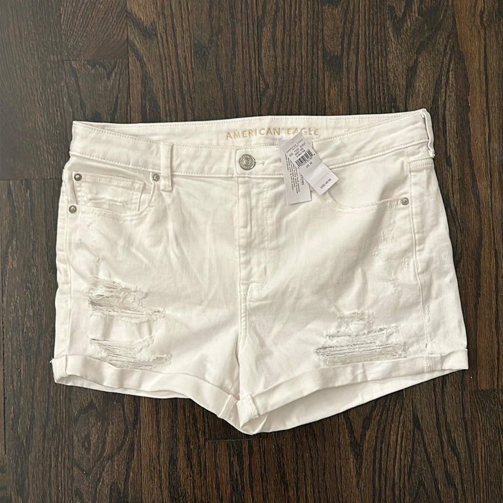 BNWT White Denim Shorts